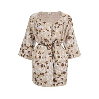 Pinko Pinko, Dames, Truien, Beige, Maat: S Katoen