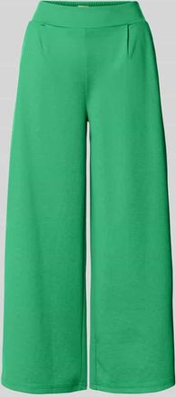 Ichi Wide Fit Hose mit elastischem Bund Modell Kate in Gruen, Gr&ouml;&szlig;e XXL