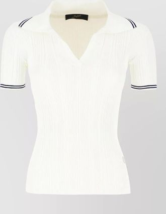 Seafarer knitted top
