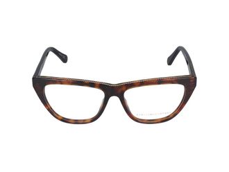 Stella McCartney Sonnenbrille Stella McCartney Sc0191 O 002 Havanna Havanna Transparent /15/145