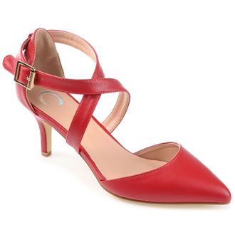Journee Collection Women & apos;s Riva Medium and Wide Width Pumps
