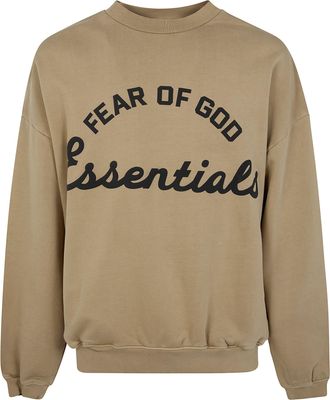 Fear of God Sweatshirt Cotone Beige Training 90S