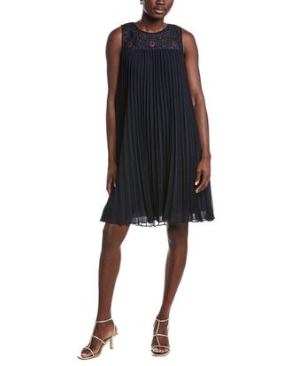 Joseph Ribkoff Pleated Mini Dress