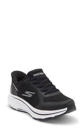 Skechers Slip-ins: GO RUN Consistent 2.0 Sneaker in Black/White at Nordstrom Rack, Size 6.5