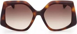 Max Mara MaxMara MM0012 Geometric Sunglasses