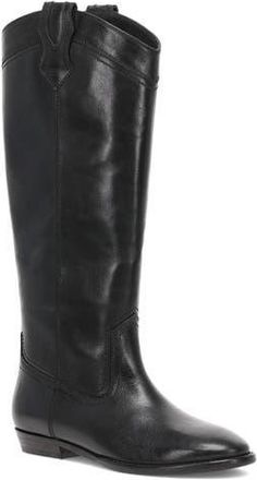 Frye Blair Western Boot in Black at Nordstrom Rack, Size 7 Wide Calf