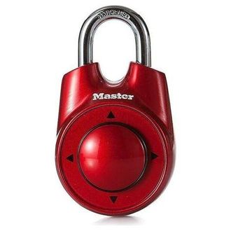 OEM Candado De Combinaci&oacute;n Direccional - Asegura Taquillas Escolares Y Gimnasios - Grillete De 6 Mm - Cuerpo De 54 Mm - Tecnolog&iacute;a Antipalanca