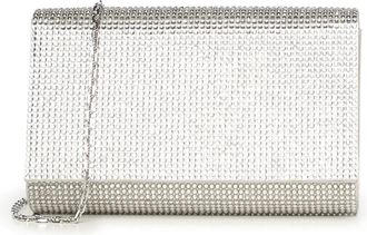 Rene Caovilla Crossbody Tas - Dames - Schoudertassen - Grijs - ONE Size - Tassen