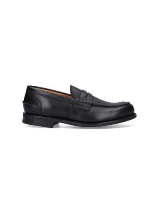 Churchs Mocassino Pembrey 2.0 Black Calf Leather Slip-On Shoes