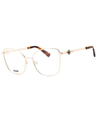 Moschino Womens Mos587 53Mm Optical Frames