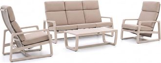Manifesto Furniture Manifesto Rubbiano stoel-bank loungeset 4-delig 5-zits