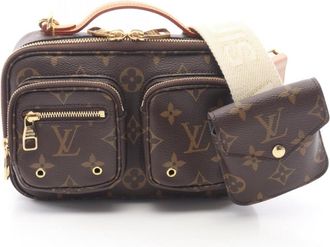 Louis Vuitton Coated Canvas Utility Bag