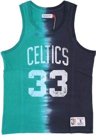 Mitchell & Ness Larry Bird NBA Tie Dye Tank - Heren - Fitness - Veelkleurig - XL - Katoen - Fitness