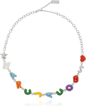 Marc Jacobs Ketting met logo van een gekleurde ballon
