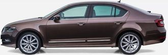 OEM Molduras Laterales Cromadas Para Skoda Octavia Iii 2013+