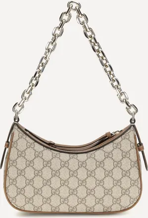 Gucci Borsa a Spalla GG Emblem piccola Woman UNI