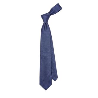Givenchy Zijden das - Heren - Stropdassen - Blauw - ONE Size - Accessoires