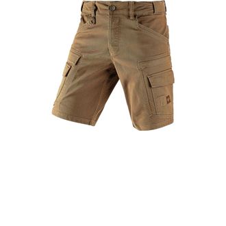 Strauss Cargo Shorts e.s.vintage in Sepia at Nordstrom, Size 34 X 10
