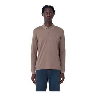 Lacoste Uomo, Top, Beige, XS, new