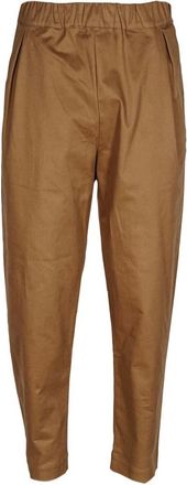 Laneus Hombre, Pantalones, Marrón, Talla: L