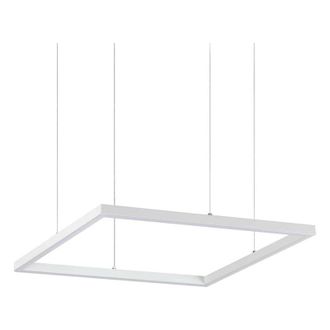 Ideal Lux Ideal Lux - lampada a sospensione oracle slim sp D050 square 3000K on off wh