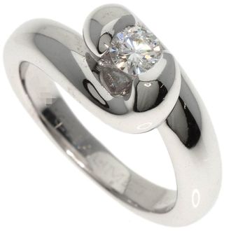 Chaumet White Gold White Gold (18K) Band Ring (Pre-Owned)