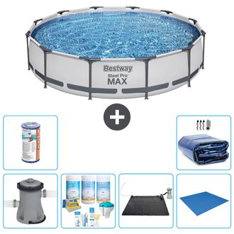 Bestway Piscina Bestway Steel Pro Max Redonda - 366x76 Cm - 8-piezas S21690