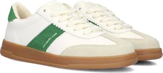 East Pacific Trade Groene Santos Dames Sneakers - Dames - Sneakers - Veelkleurig - 36 EU - Leer - Schoenen