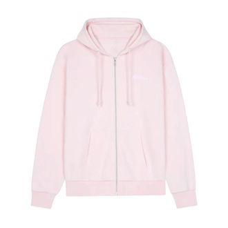 Flaneur Fl&acirc;neur, Hoodies & sweatvesten, Heren, Roze, XL, Katoen, Signature Zip-Up Hoodie