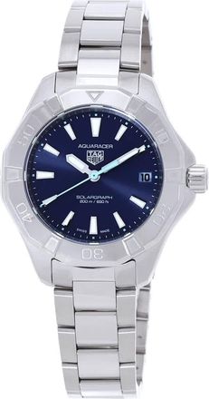 Tag Heuer Aquaracer Quartz Blue Dial Ladies Watch WBP1311.BA0005
