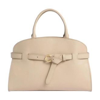 Coccinelle Handbags, female, Beige, Size: ONE SIZE Sabine Handbag