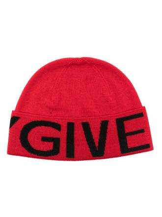 Givenchy beanie sale sales