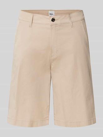 Brax Brax Regular Fit Bermudas mit Eingrifftaschen Modell STYLE.MAINE in Beige, Gr&ouml;&szlig;e 34