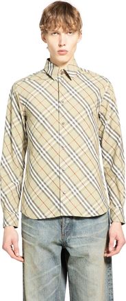 Burberry Relaxed Fit Check Cotton Shirt