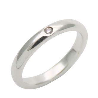 Tiffany & Co. Silver Silver 925 Band Ring (Pre-Owned)