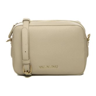 Mario Valentino Tassen, Dames, Beige, ONE Size, Brixton Camera Bag