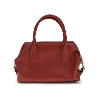 Themoir&egrave; Borsa a spalla in altre fibre - - Bags - Donna - Rosso - ONE SIZE