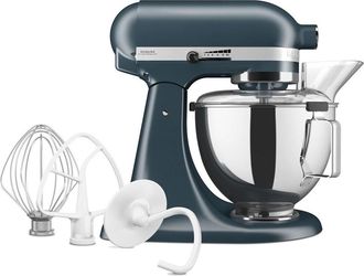 KitchenAid Robot De Pasteler&iacute;a Kitchenaid 5ksm95psebs De Cabeza Basculante 4,3 L Azul Acero 275 W