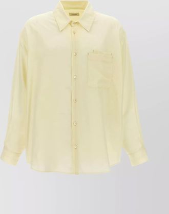 Christophe Lemaire lyocell shirt