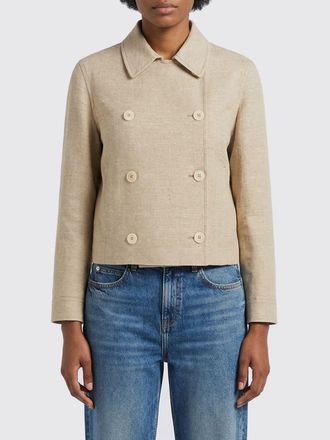 Brunello Cucinelli Caban di lino canapa e seta Brunello Cucinelli