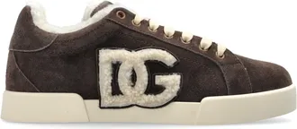 Dolce & Gabbana Dames, Schoenen, Bruin, Maat: 37 1/2 EU Wol