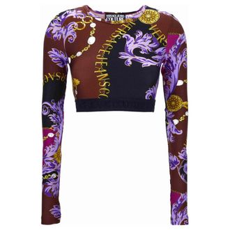 Versace Jeans Couture Mujer, Camisetas, Multicolor, Talla: M