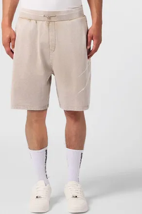 Plein Sport Pantaloncini jogging in jersey