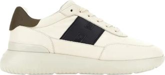 Hogan H709 Laced H Band - - Shoes - Uomo - Multicolore - 41 1/2 EU