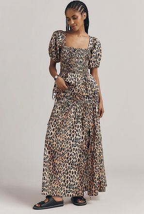 Damson Madder Charlotte Midi Skirt