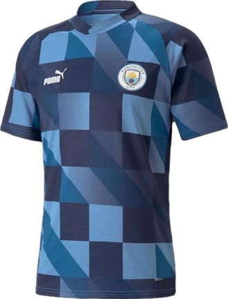 Puma Manchester City F.C. Pre-match Jersey Navy Blue White 769466-12
