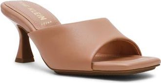 Anne Klein Jerilyn Slide Sandal in Tan at Nordstrom, Size 7.5