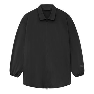 Fear of God SS24 Overshirt Black 202SU244490F