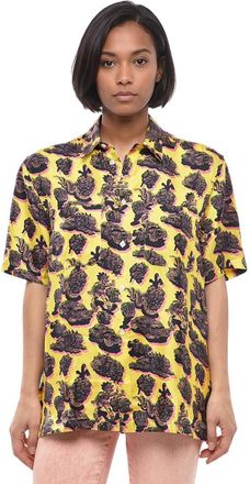 Stella McCartney Yellow Regular Graphic Shirt
