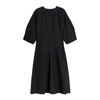 SOEUR Soeur, Kleedjes, Dames, Zwart, S, Janice Gestructureerde Jurk
